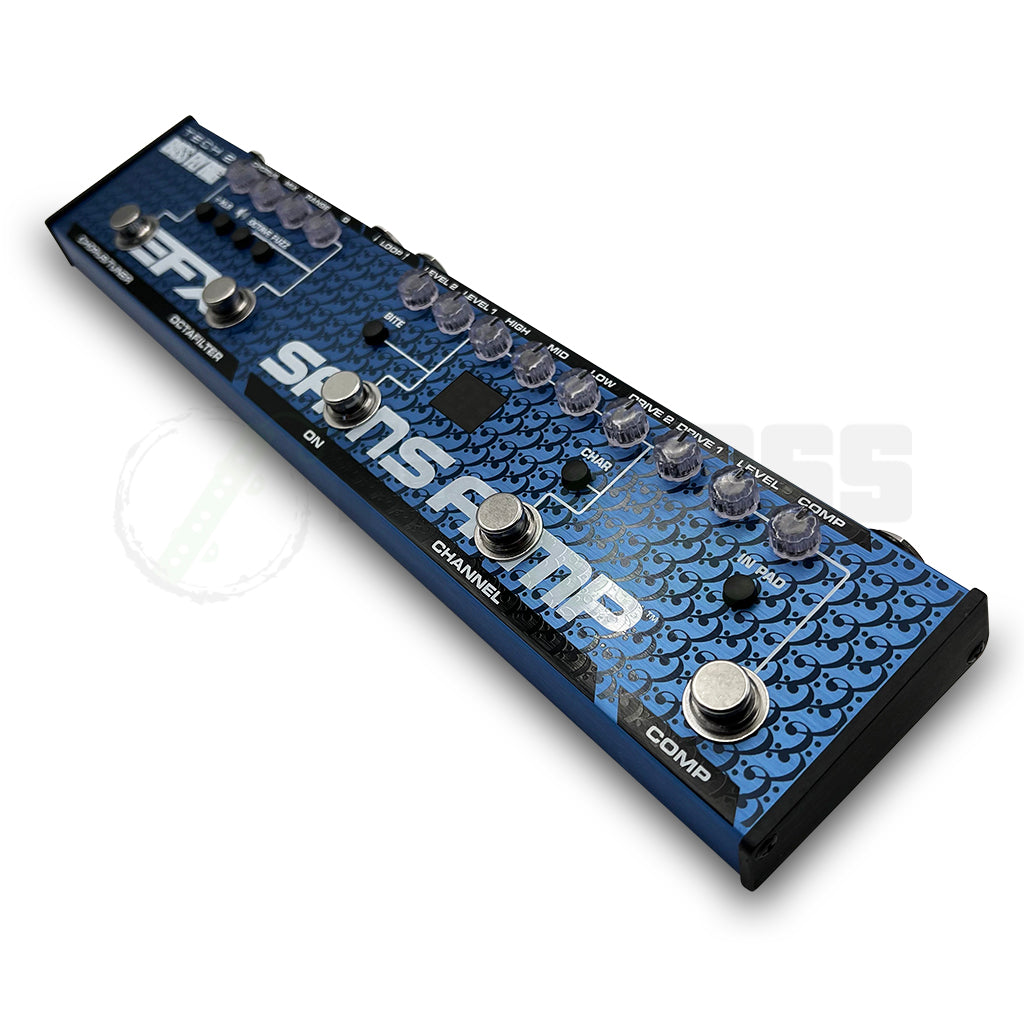 fly rig pedal Tech 21 NYC Bass Fly Rig V2 Pedal