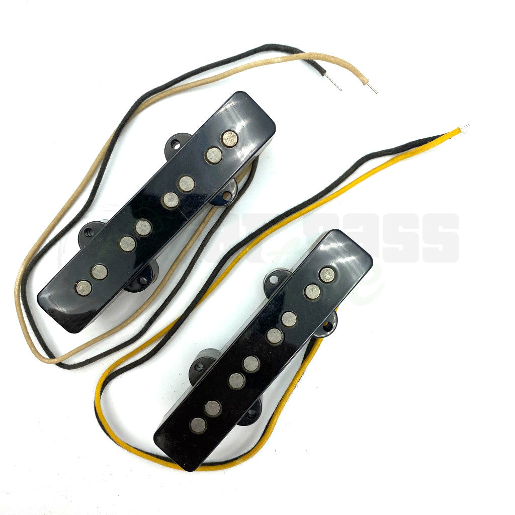 top view of Seymour Duncan Antiquity II 4 String Jazz Bass® Pickups