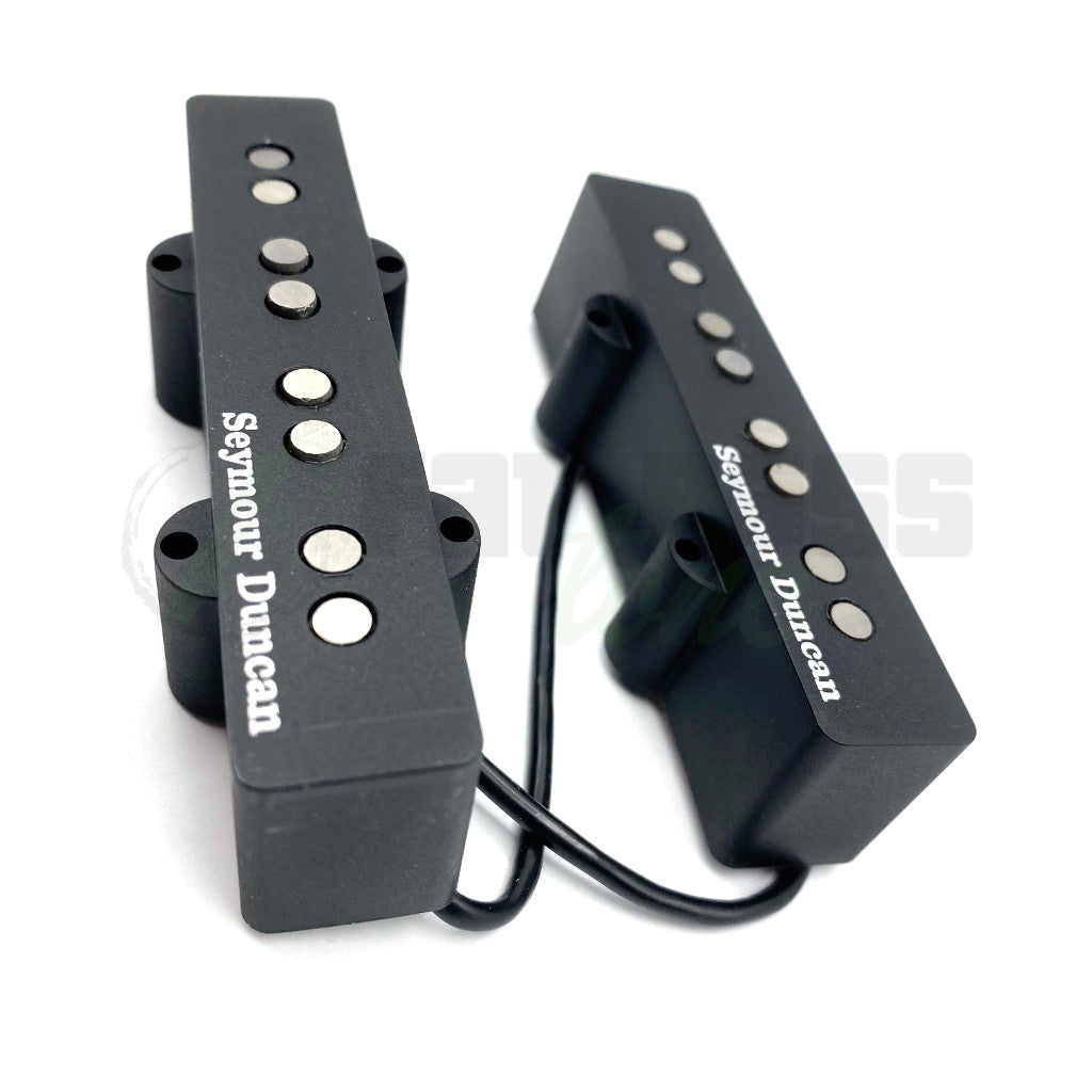 front view of Seymour Duncan Apollo 4 String Linear Noiseless Jazz Bass® Pickups