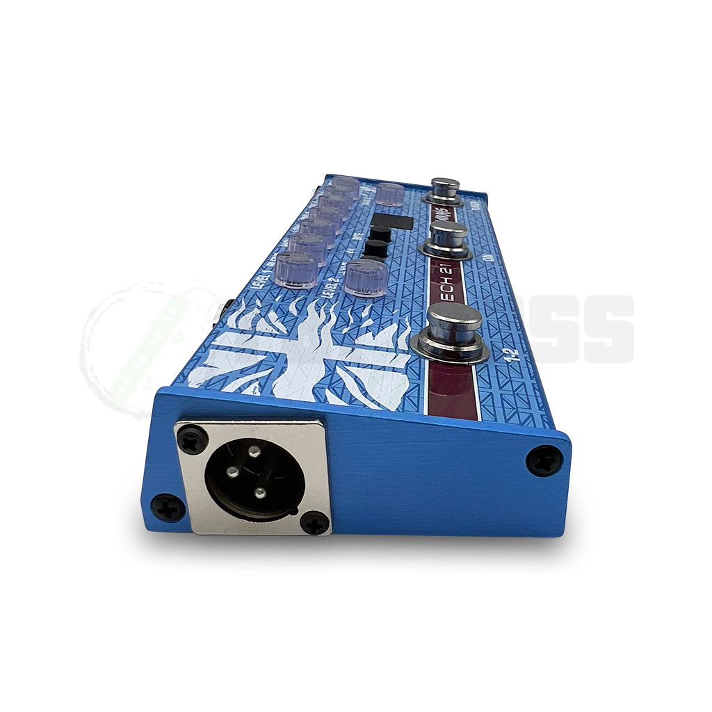 Tech 21 NYC Steve Harris SH1 Signature Sansamp Bass Preamp Pedal