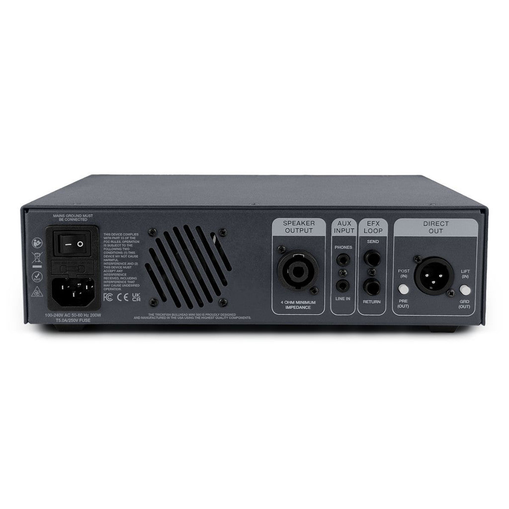 Trickfish Bullhead Mini 500 Bass Amp