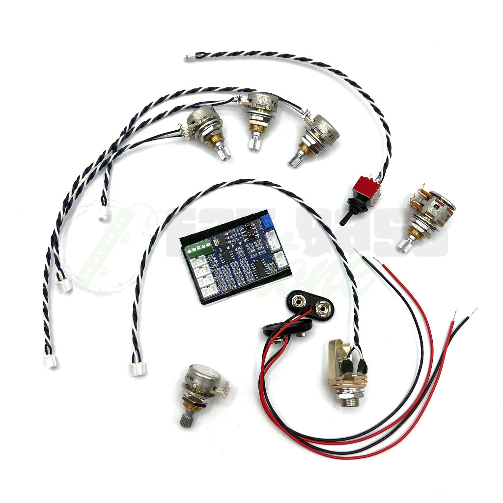 Trickfish IPA 3 Band Internal Bass Preamp