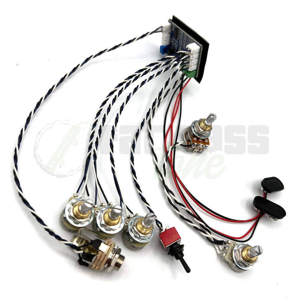 Trickfish IPA 3 Band Internal Bass Preamp