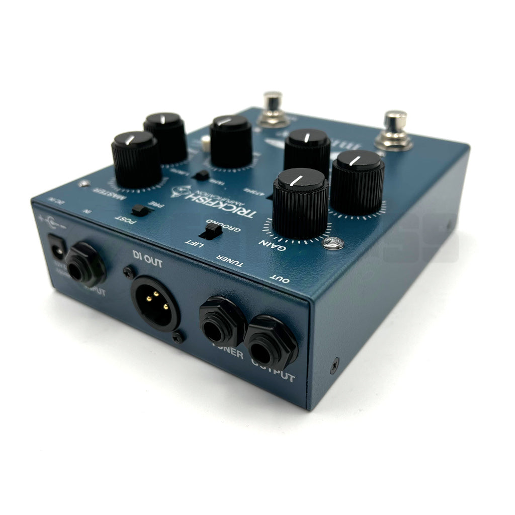 output view of Trickfish Minnow Bass Preamp DI Pedal