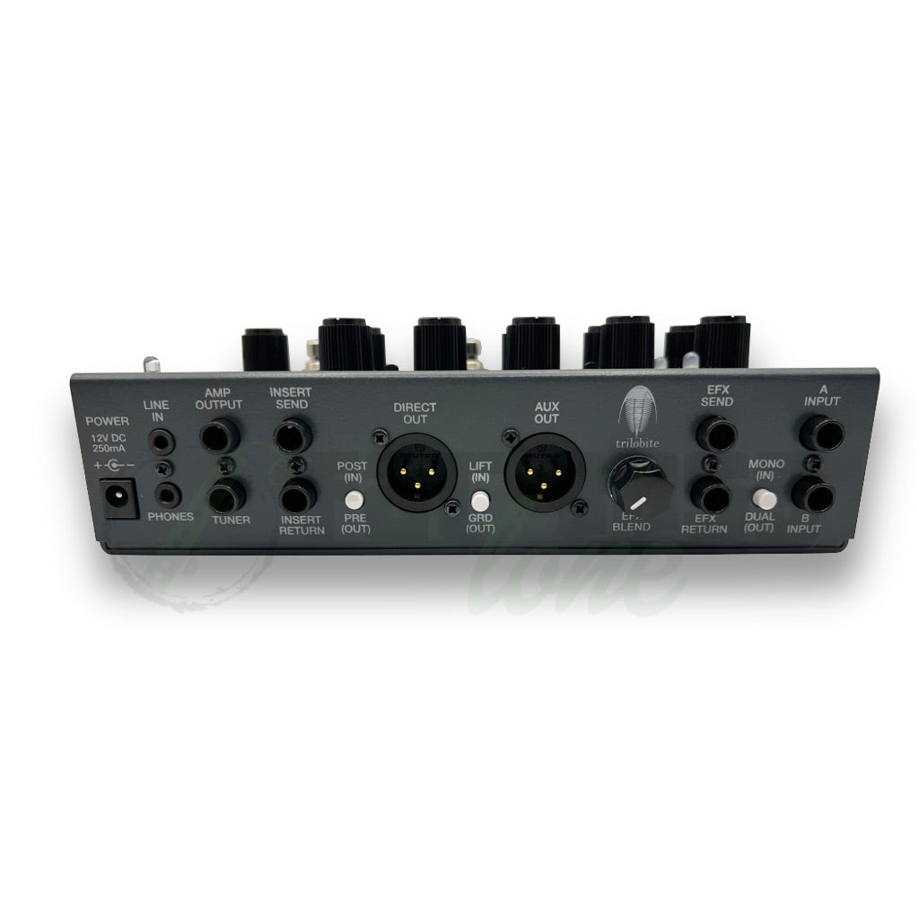TRICKFISH Trilobite ベースプリアンプ Trickfish Trilobite Bass Preamp Pedal